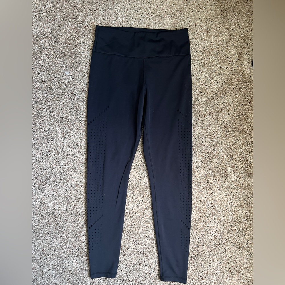 Senita Athletics Black Alpine Leggings - Size M